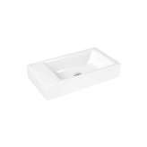 Kaldewei Puro wall-hung handbasin alpine white