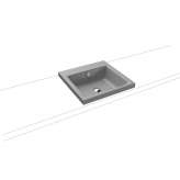 Kaldewei Puro inset Countertop washbasin 40mm cool grey 30