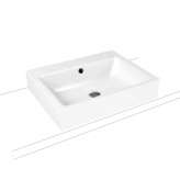 Kaldewei Puro countertop washbasin 120 mm alpine white