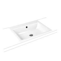 Kaldewei Puro built-in washbasin alpine white