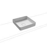 Kaldewei Miena washbowl alpine white (square)