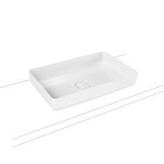 Kaldewei Miena washbowl alpine white (rectangular)
