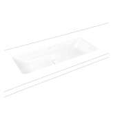 Kaldewei Cono undercounter washbasin alpine white