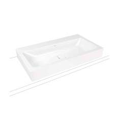 Kaldewei Cono countertop washbasin 120 mm alpine white