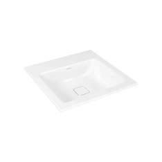 Kaldewei Cono built-in washbasin alpine white