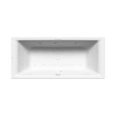 Kaldewei Combimassage Puro Duo Body & Soul alpine white