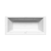 Kaldewei Combimassage Puro Duo Body & Soul alpine white