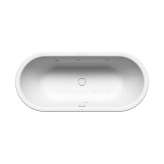 Kaldewei Combimassage Centro Duo Oval Body & Soul alpine white