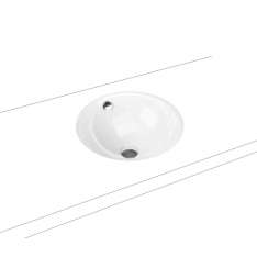 Kaldewei Classic undercounter washbasin alpine white