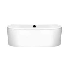 Kaldewei Classic Duo Oval freestanding alpine white matt, alpine white