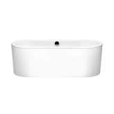 Kaldewei Classic Duo Oval freestanding alpine white matt, alpine white