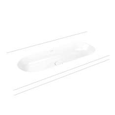 Kaldewei Centro undercounter washbasin alpine white