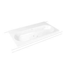 Kaldewei Centro inset countertop washbasin 40 mm alpine white