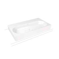 Kaldewei Centro countertop washbasin 120 mm alpine white