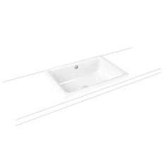 Kaldewei Cayono S countertop washbasin alpine white