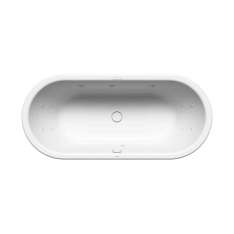 Kaldewei Aquamassage Centro Duo Oval Full Body alpine white