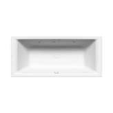 Kaldewei Aquamassage Puro Duo Body alpine white