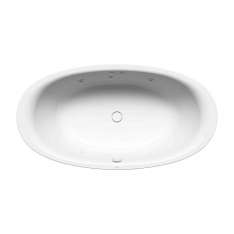 Kaldewei Aquamassage Ellipso Duo Oval Body alpine white