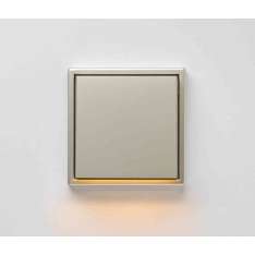 Jung Plug & Light | LS 990 LED-Wall luminaire stainless steel