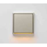 Jung Plug & Light | LS 990 LED-Wall luminaire stainless steel