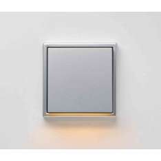Jung Plug & Light | LS 990 LED-Wall luminaire aluminium