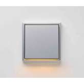Jung Plug & Light | LS 990 LED-Wall luminaire aluminium