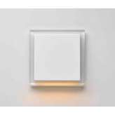 Jung Plug & Light | A creation LED-Wall luminaire white glass