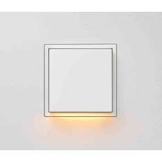 Jung Plug & Light | LS Zero LED Wall Luminaire white
