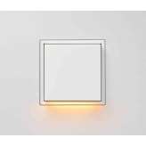 Jung Plug & Light | LS Zero LED Wall Luminaire white