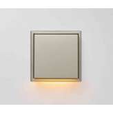 Jung Plug & Light | LS Zero LED Wall Luminaire stainless steel