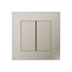 Jung LS Plus | F40 push button stainless steel