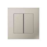 Jung LS Plus | F40 push button stainless steel