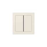 Jung LS Design | F40 push button ivory