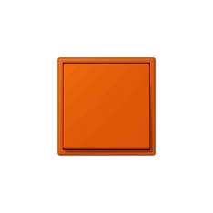 Jung LS 990 in Les Couleurs® Le Corbusier | Schalter 4320S orange vif