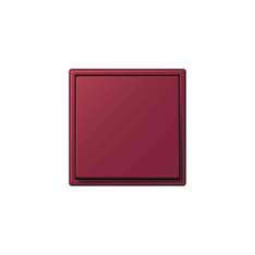 Jung LS 990 in Les Couleurs® Le Corbusier | Schalter 4320M le rubis