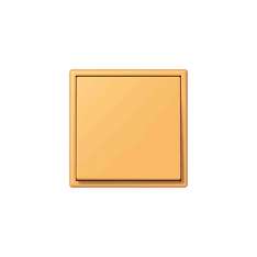 Jung LS 990 in Les Couleurs® Le Corbusier | Schalter 4320L ocre jaune clair