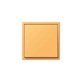 Jung LS 990 in Les Couleurs® Le Corbusier | Schalter 4320L ocre jaune clair