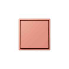 Jung LS 990 in Les Couleurs® Le Corbusier | Schalter 32111 l’ocre rouge moyen