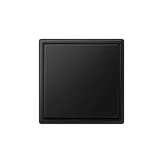 JUNG LS 990 | switch matt graphite black