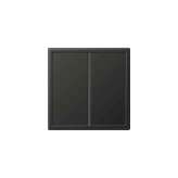 Jung LS 990 | F40 push button white anthracite