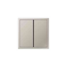Jung LS 990 | F40 push button stainless steel
