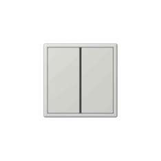 Jung LS 990 | F40 push button light grey
