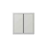 Jung LS 990 | F40 push button light grey