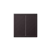 Jung LS 990 | F40 push button aluminium