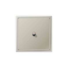 Jung LS 1912 | with indicator lamp stainless steel one toggle lever cylinder