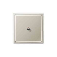 Jung LS 1912 | with indicator lamp stainless steel one toggle lever cone