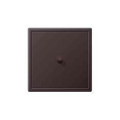 Jung LS 1912 | with indicator lamp dark one toggle lever cone