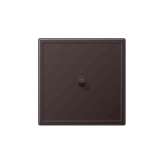 Jung LS 1912 | with indicator lamp dark one toggle lever cone