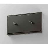 Jung LS 1912 | Dark zweifach Kippschalter Zylinder