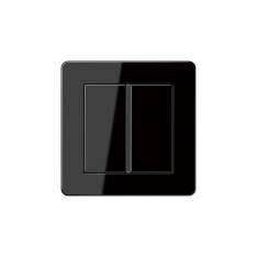 Jung A Flow | Tastsensor F 40 2fach Schwarz